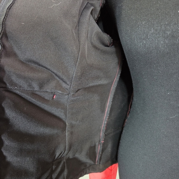 Avia Soft Shell Lined Womans Red Jacket Size MED - Picture 4 of 5